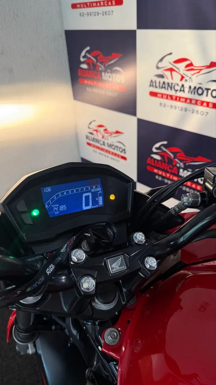 CB 250F twister 2022 - Foto 3