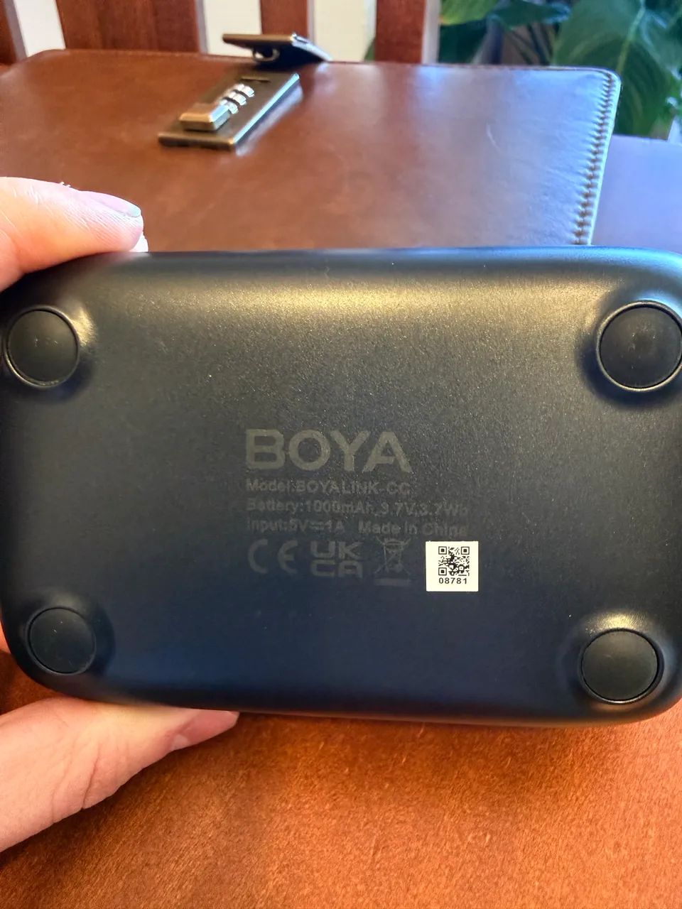microfone boya sem fio lapela - Foto 4
