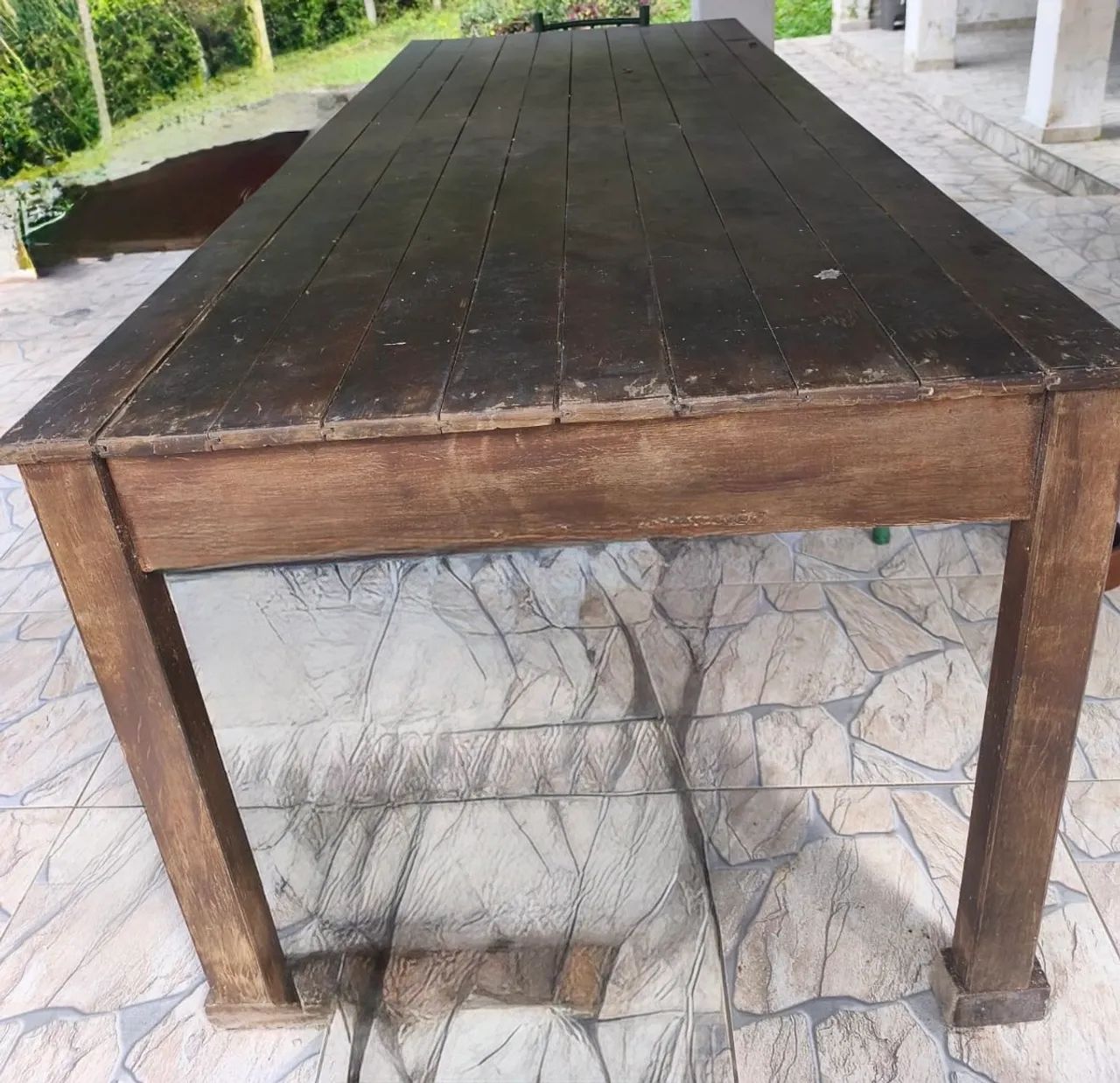 Mesa em madeira - Foto 2