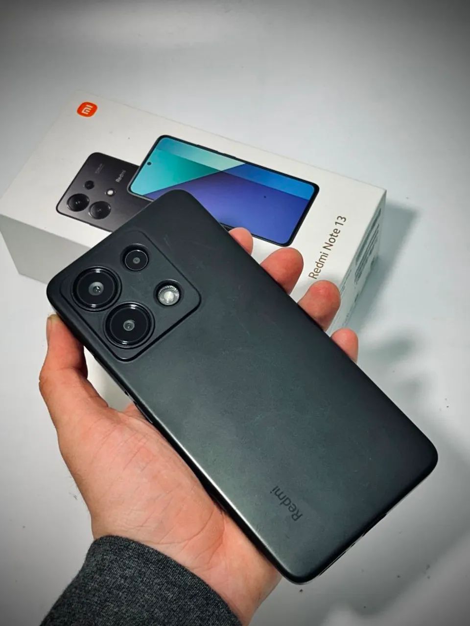 Redmi Note 13 8GB 256GB Completo + Carregador Original - Foto 4