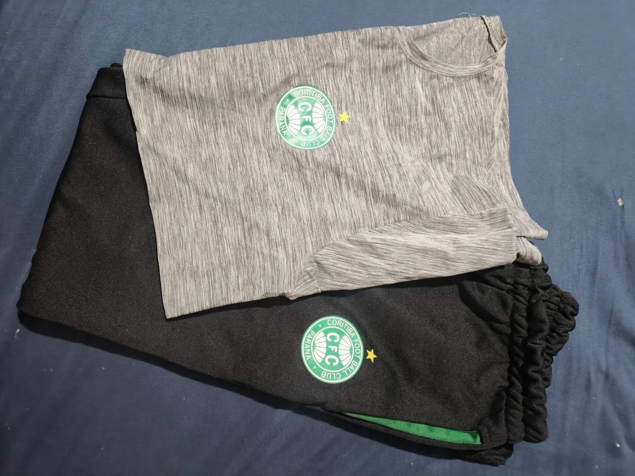 Conjunto Coritiba tamanho G - Foto 2