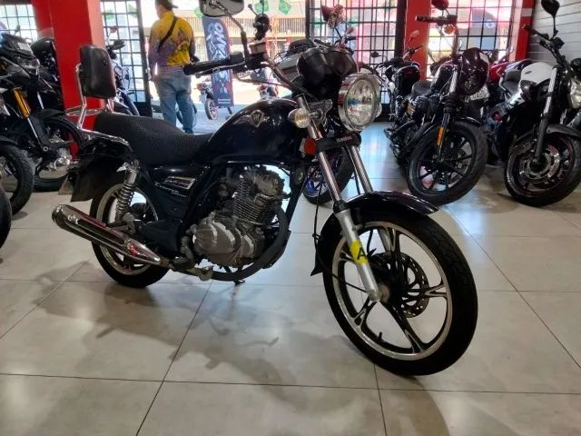Moto Chopper 150cc com Sissy bar  - Foto 5