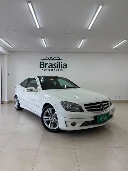Mercedes-Benz CLC-200 Kompressor 1.8 184cv Aut. 2010