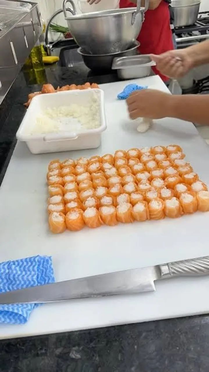 SUSHIMAN DE PRODUÇÃO ? FIXO<br>