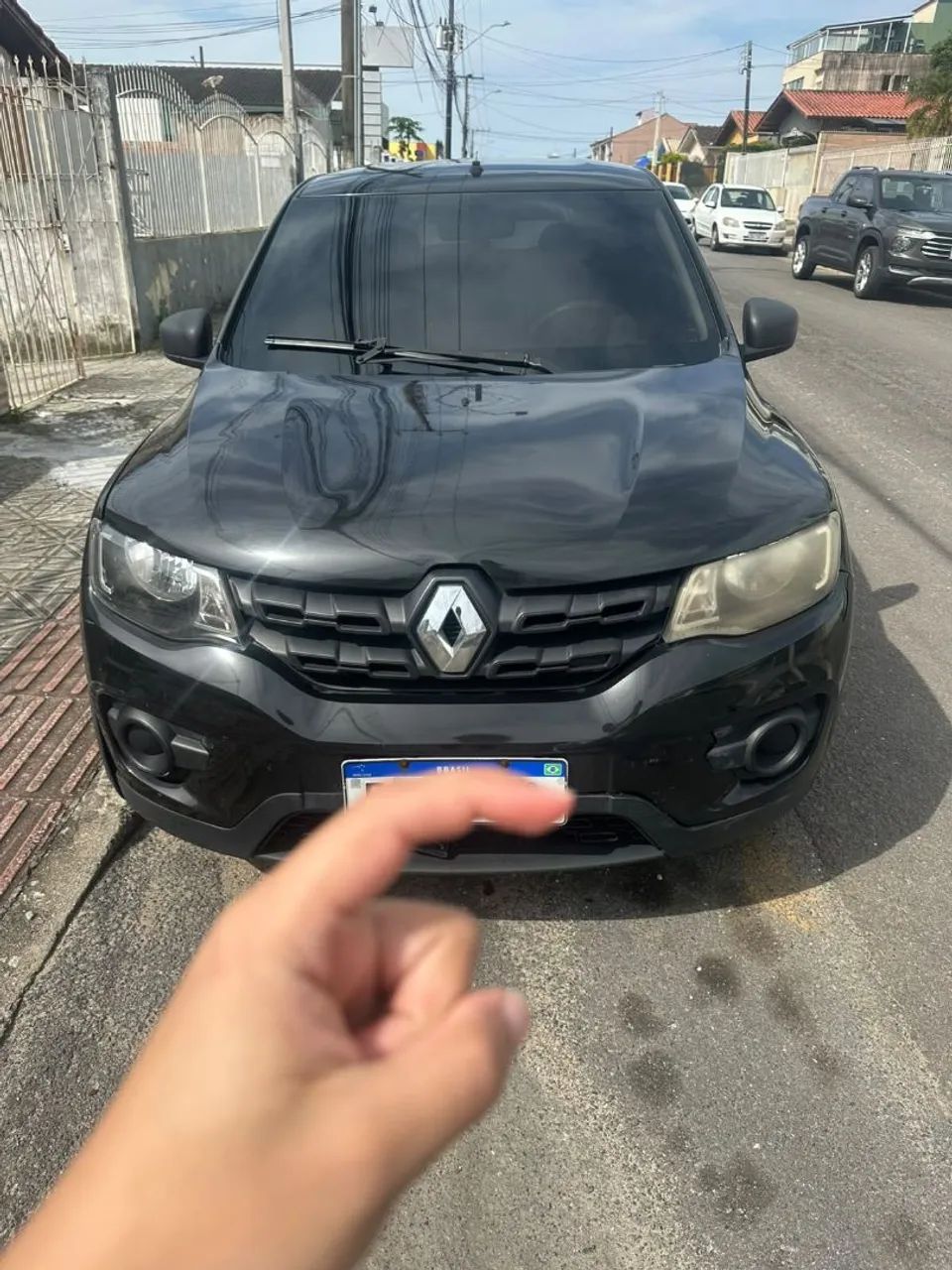 Renault Kwid Zen 1.0 Flex 12V 5P Mec. 2021