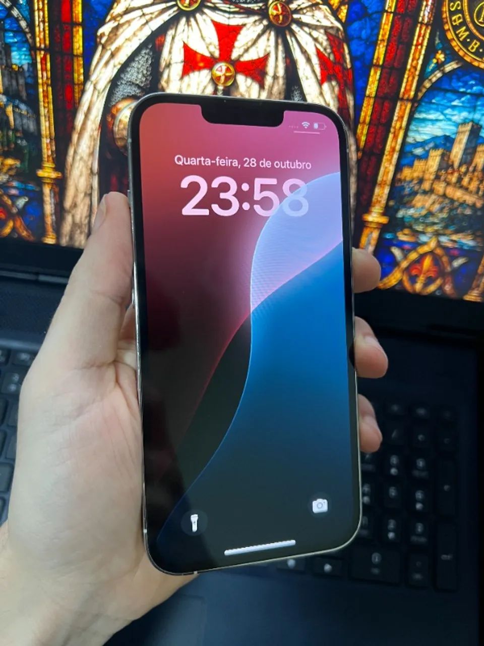 Apple iPhone 13 Pro 128 GB perfeito - Foto 3