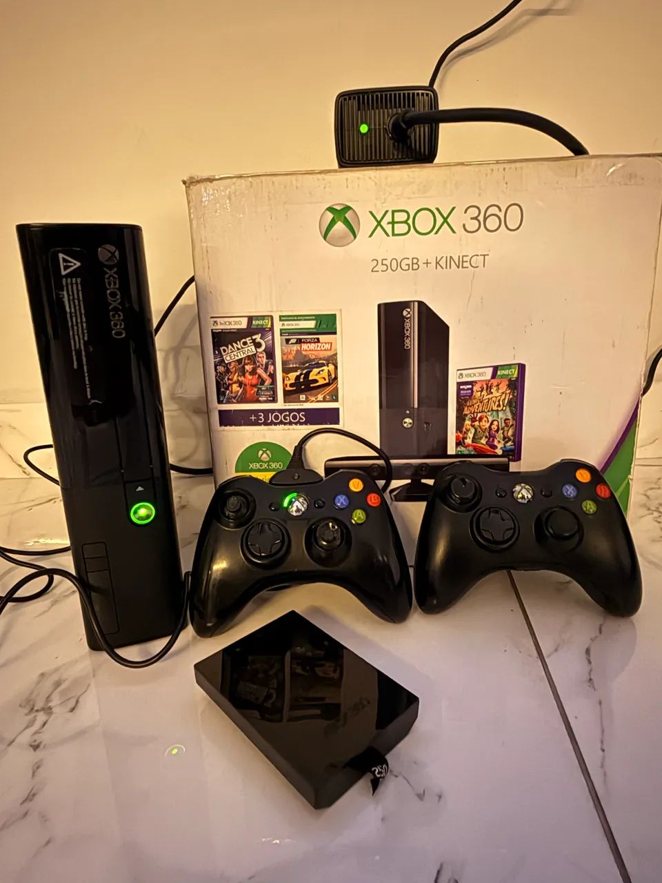 Xbox 360 super slim 