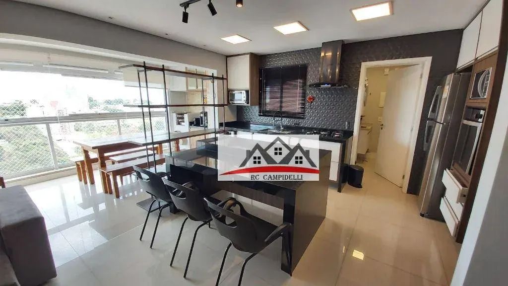 Apartamento TALIPO MOBILIADO com 3 dormitórios e lazer completo- 3 vagas cobertas - Foto 2