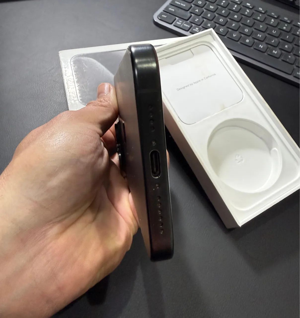 iphone 15 pro max 256 - Foto 2