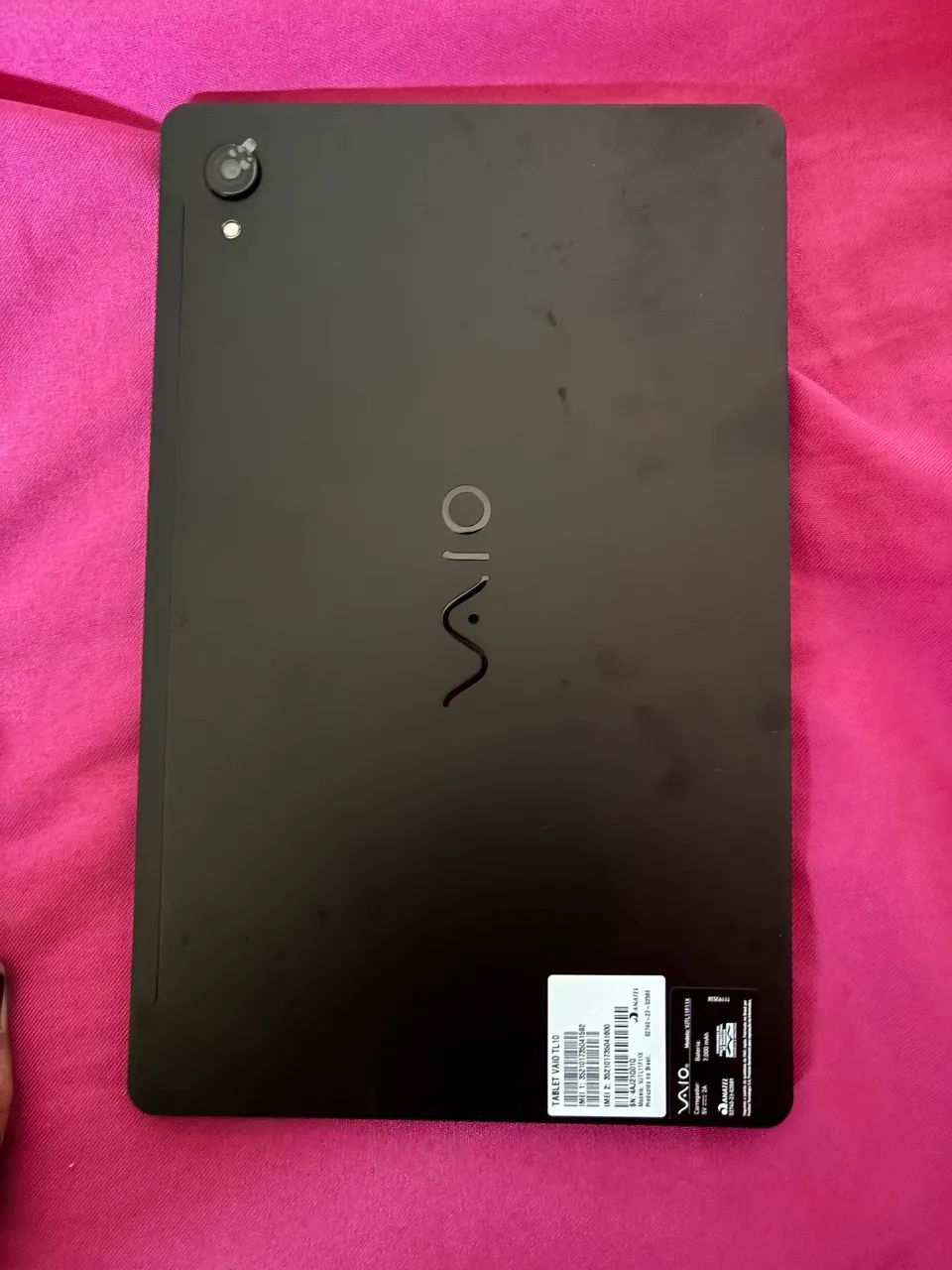 Tablet tl10 vaio