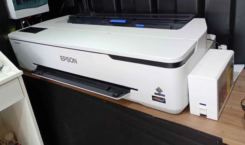 Ploter T3170 com bulk.  - Foto 2
