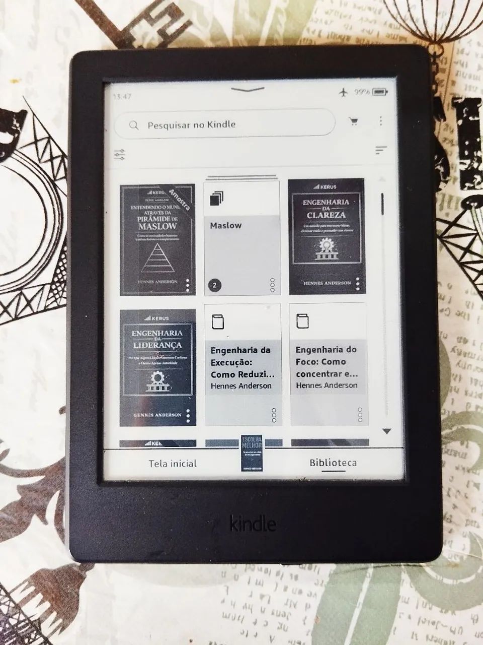 Kindle de 8ª geração  - Foto 3