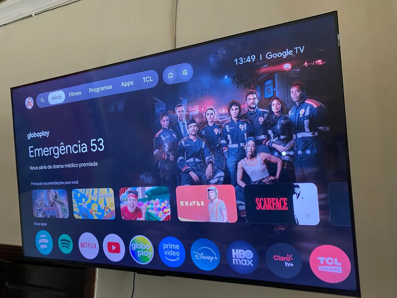 Tv TCL 55? polegadas - Foto 3