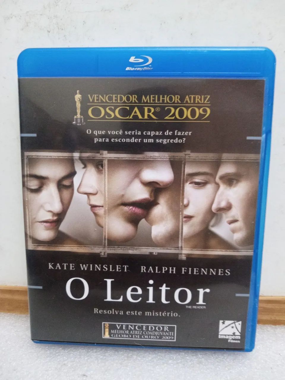 Blu-ray O Leitor - Clássico original 