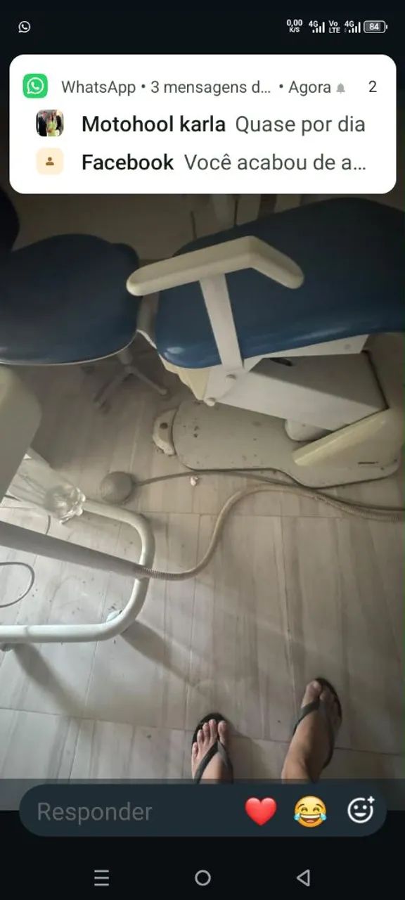 Cadeira de dentista e autoclav - Foto 5