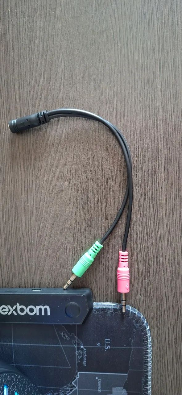 Fone com microfone gamer RGB - Foto 3