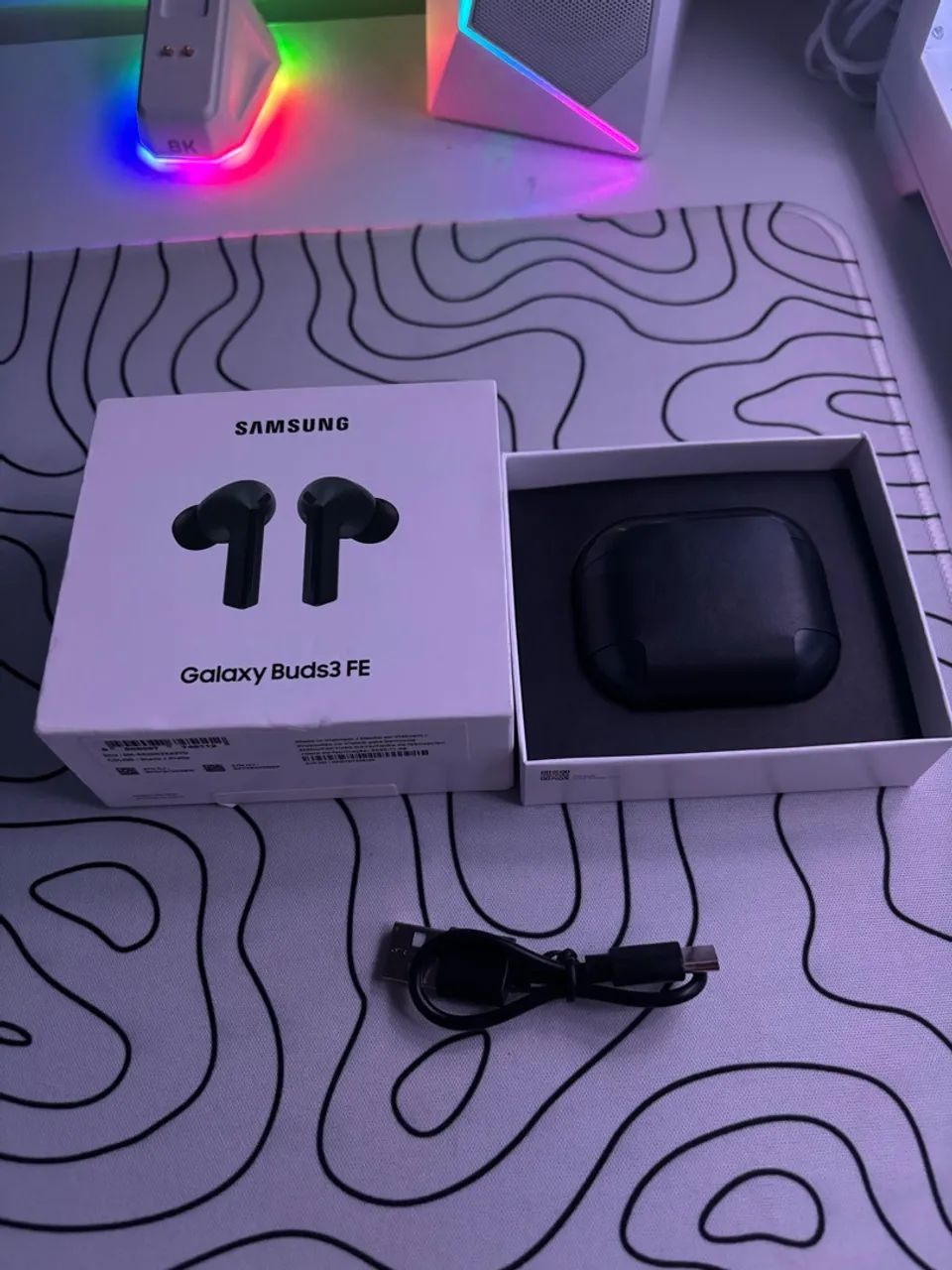 Galaxy buds 3 FE extremamente novo - Foto 3