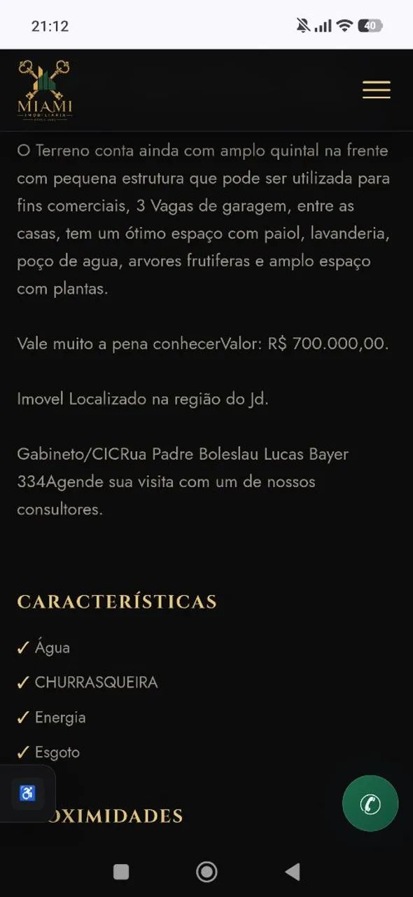Vende-se terreno - Foto 2