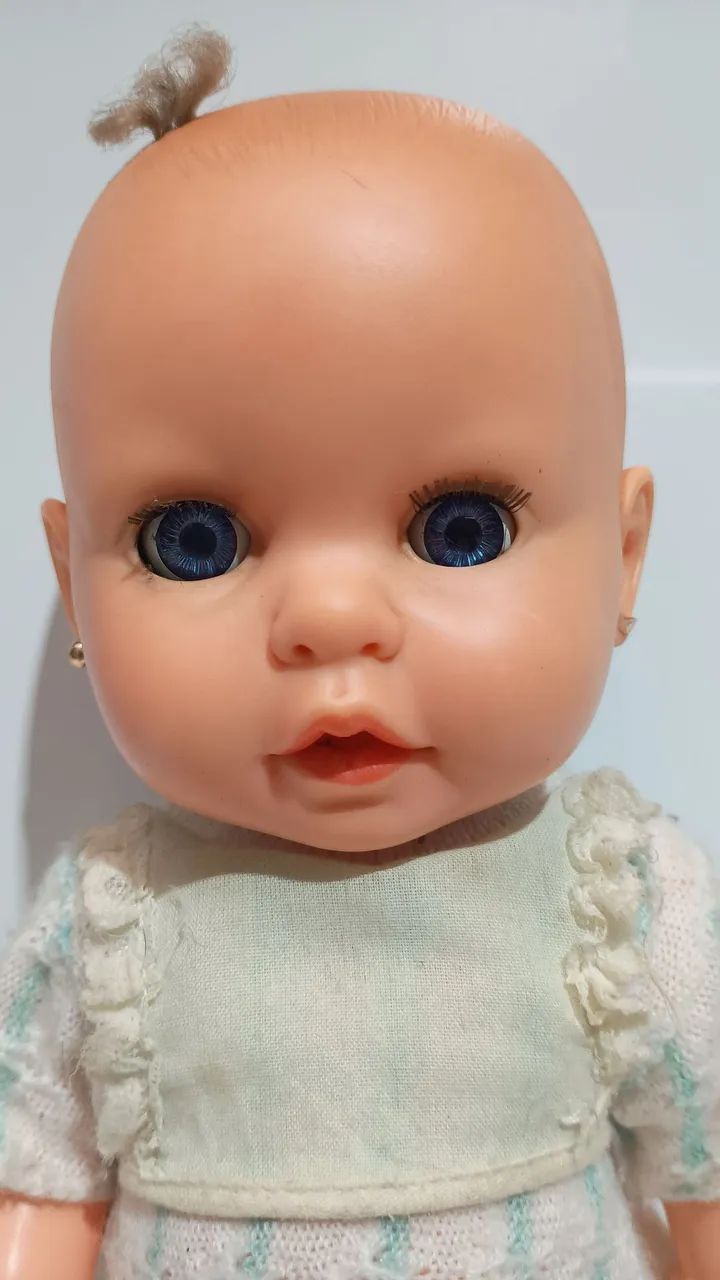 Boneca antiga da estrela 30 cm - Foto 2
