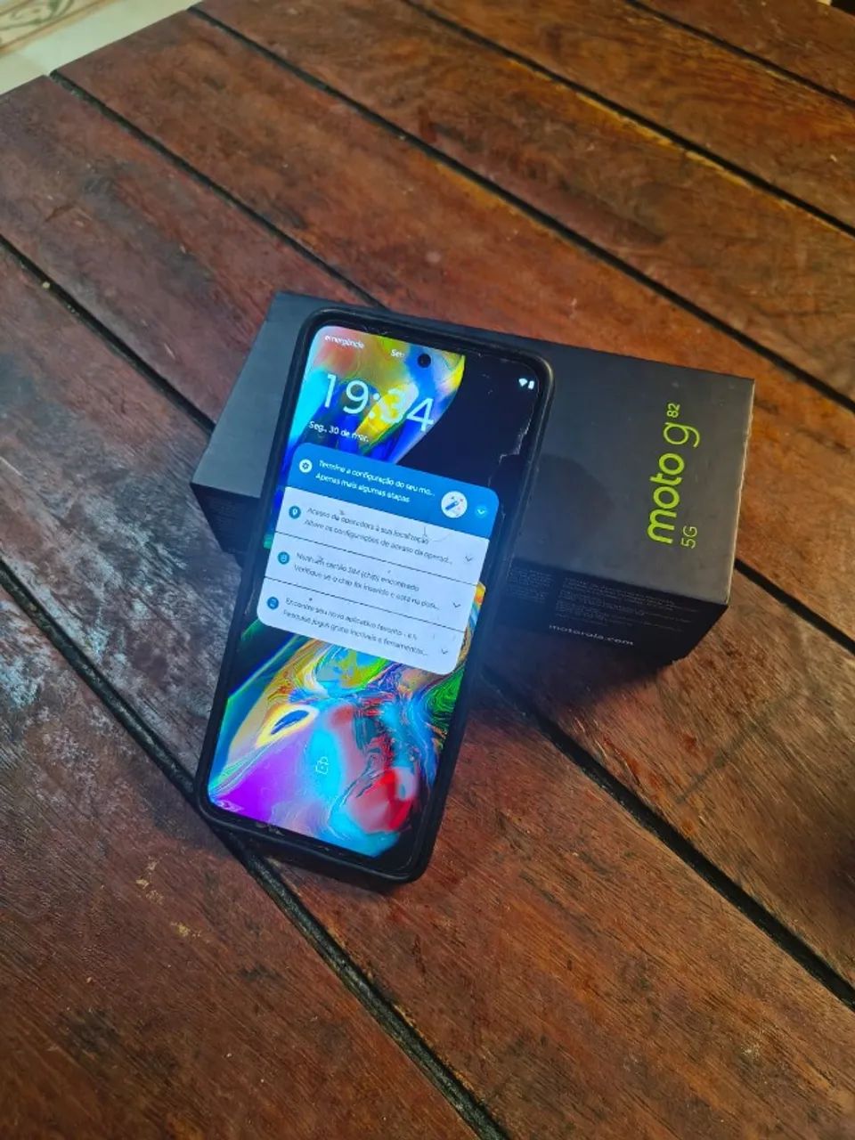 Moto G 82 -5G - Impecável - Foto 3