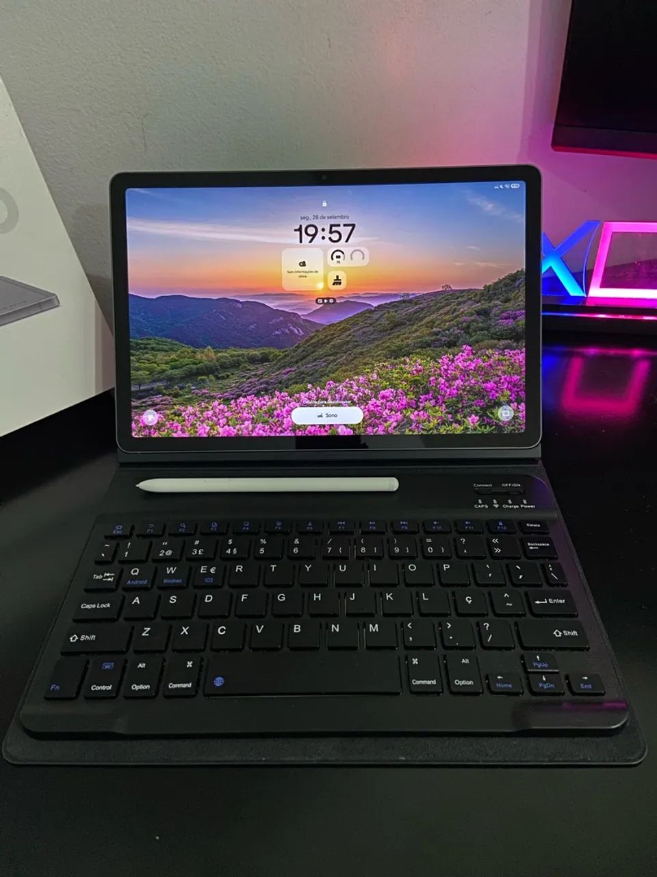 Tablet Samsung s10 lite MUITO NOVO  - Foto 2