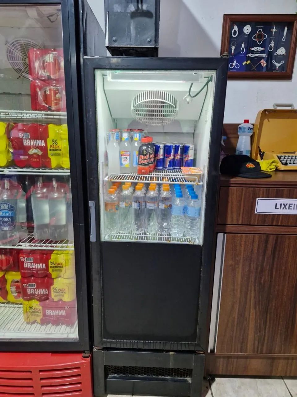 Frazer porta de vidro e equipamentos de restaurante 