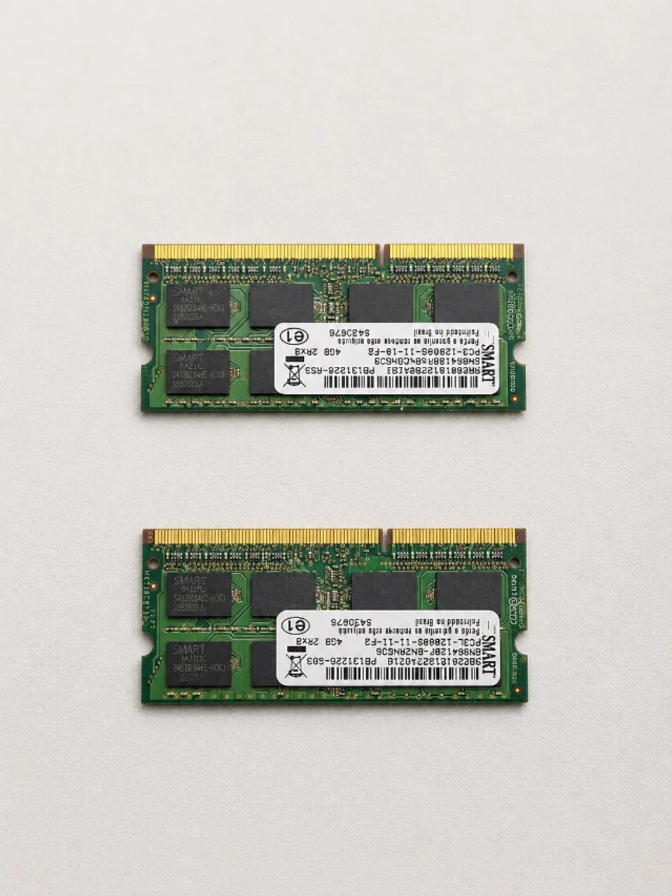 8 GB Memória Ram DDR3 Duas unidades 4gb - Foto 3