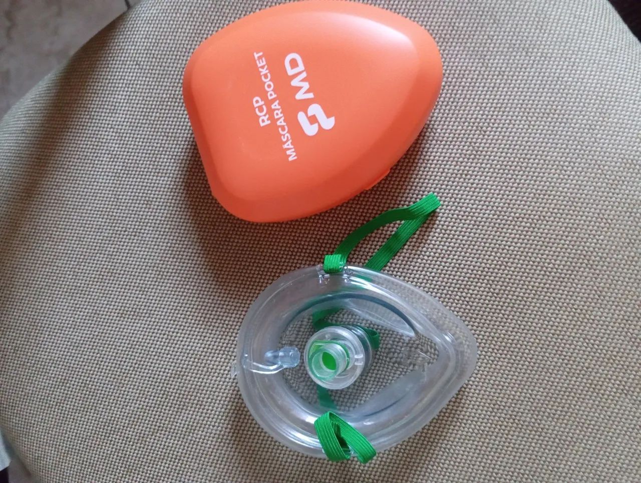 Máscara Pocket Com Estojo - Foto 3