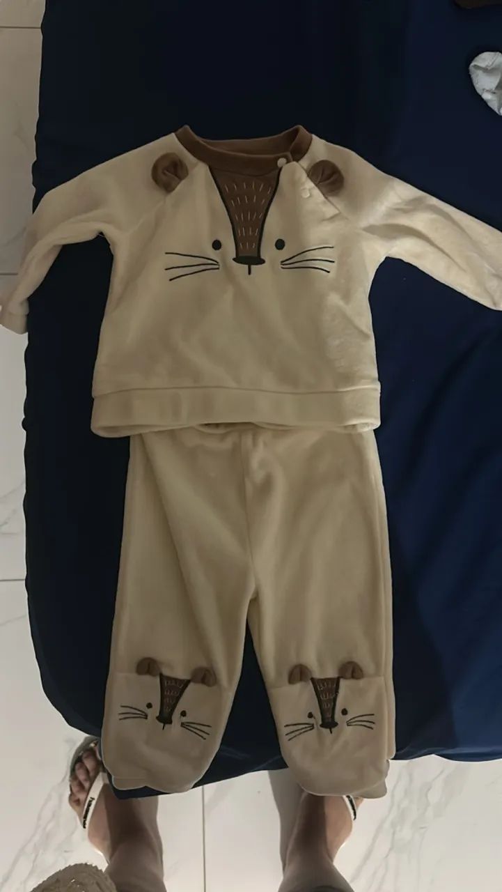 Roupa bebê 