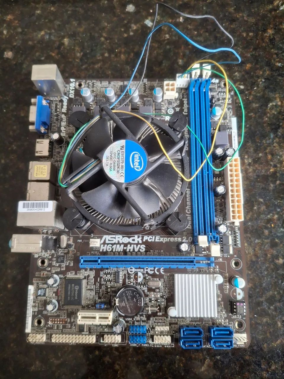 Placa mãe DDR3 com processador intel core i3 - Foto 4