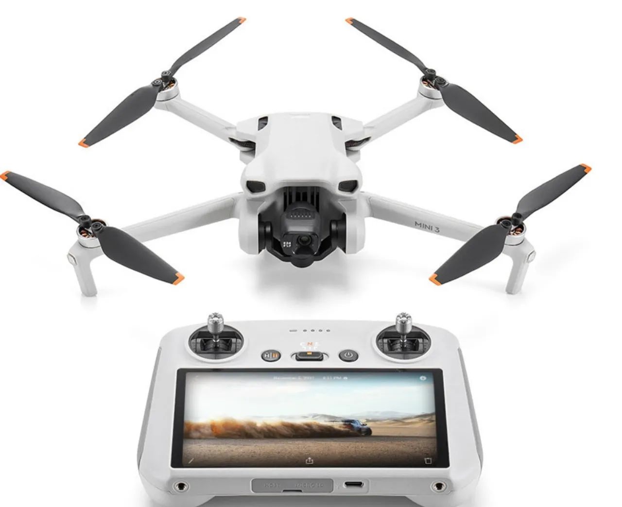 DRONE MINI 3 CONTROLE COM TELA  - Foto 3