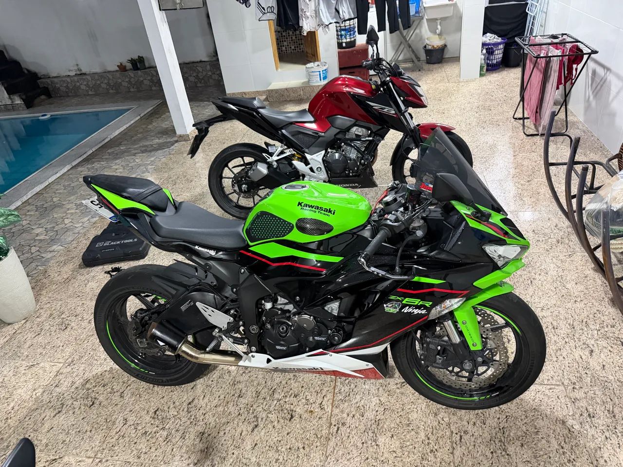 Kawasaki Zx-6r 636cc 2021 - 1503303500 | OLX