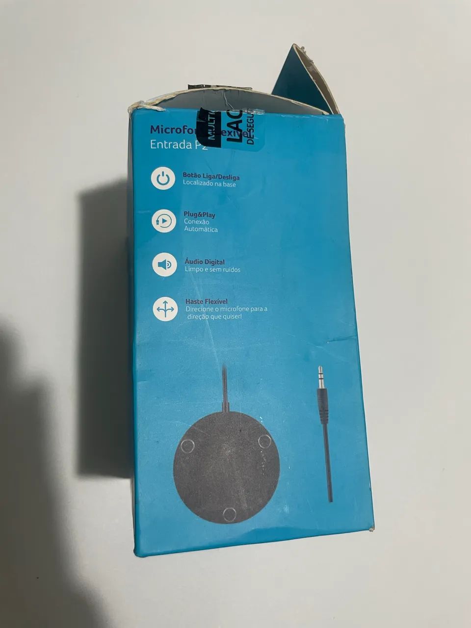 Microfone  - Foto 5