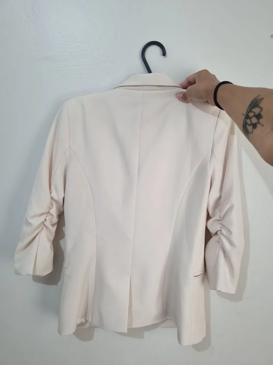 Blazer Off-White MyPlace - Foto 5