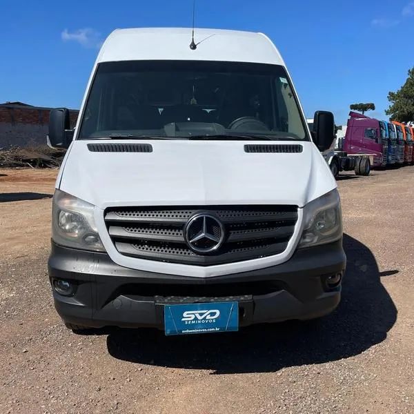 MB SPRINTER 415 ANO 2019 TETO ALTO COM 432 MIL KM - UNICO DONO - REPASSE  - Foto 2