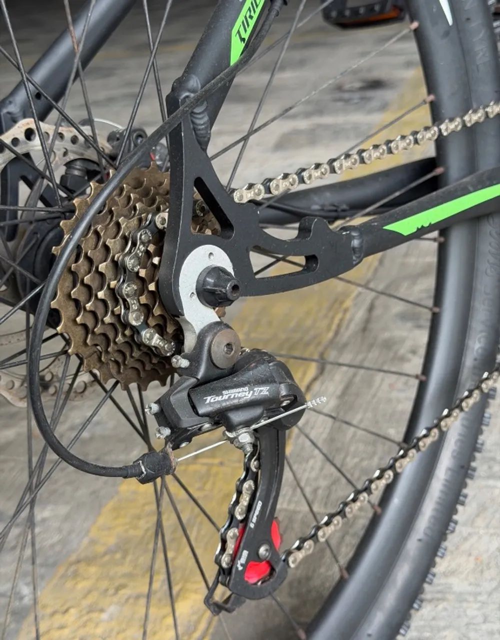Bicicleta aro 27 - Foto 2