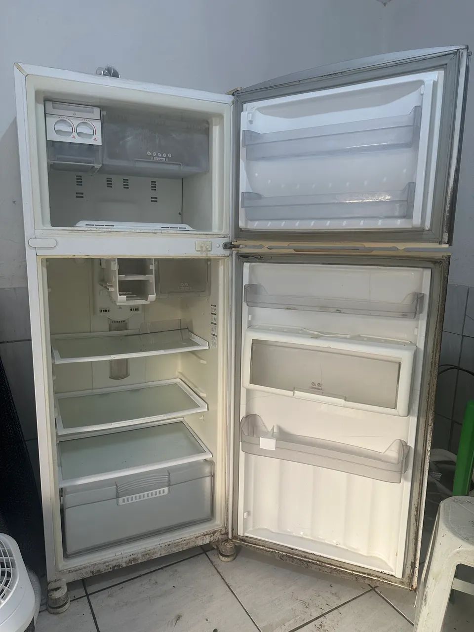 Geladeira Brastemp 