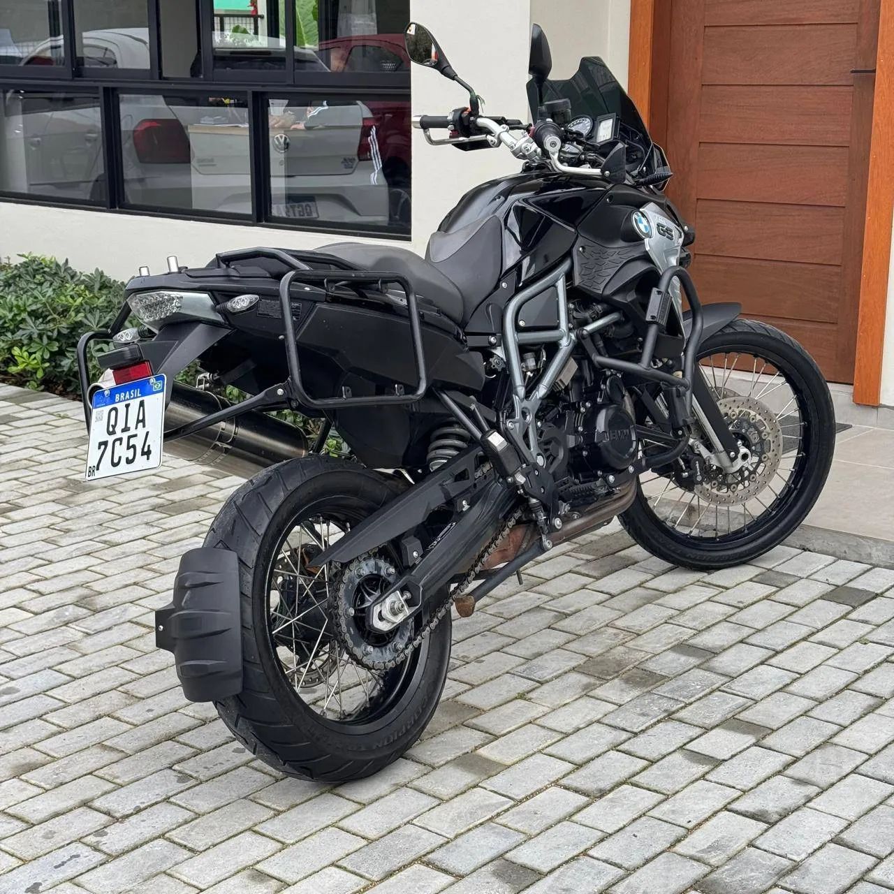 F 800 GS 798CC  PRETA 2016/2016 - Foto 3