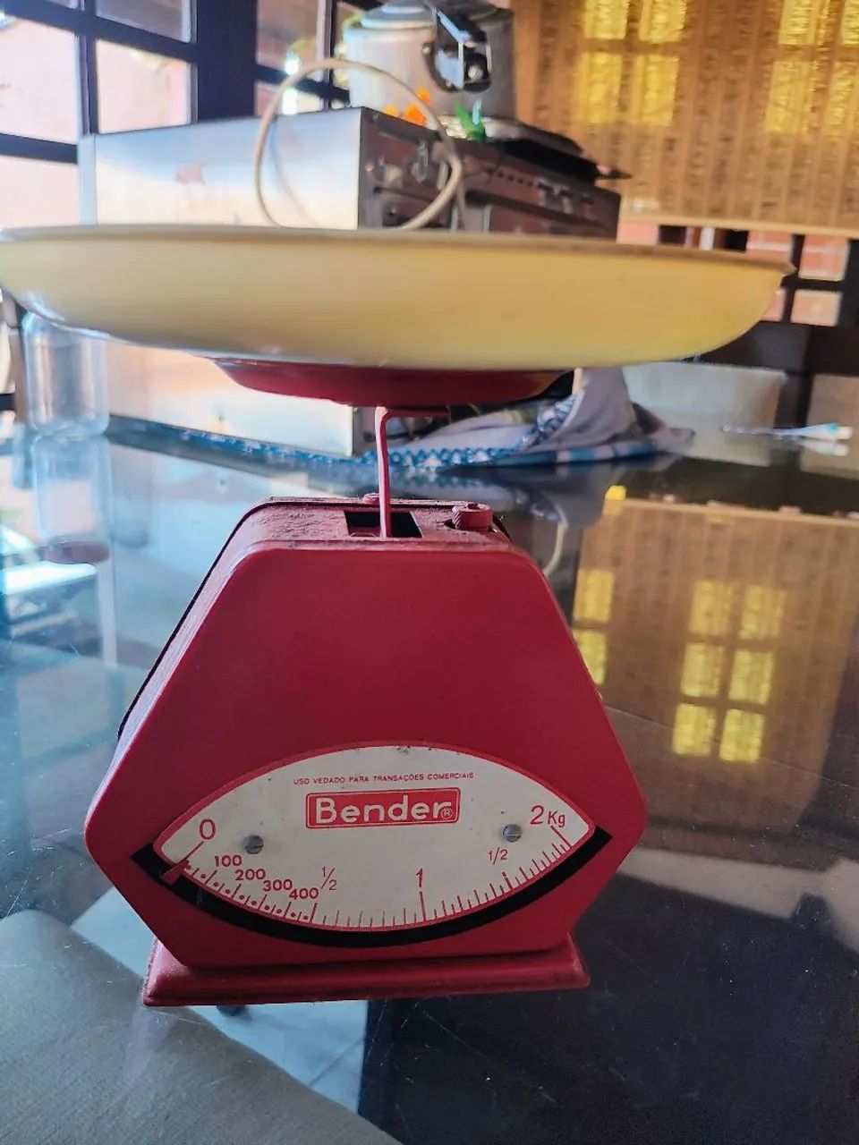 Balança Bender item colecionador - Foto 2