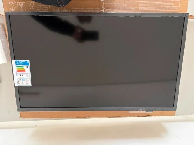Smart Tv H5000f Hd 32 Polegadas Samsung Tela Quebrada - Foto 3