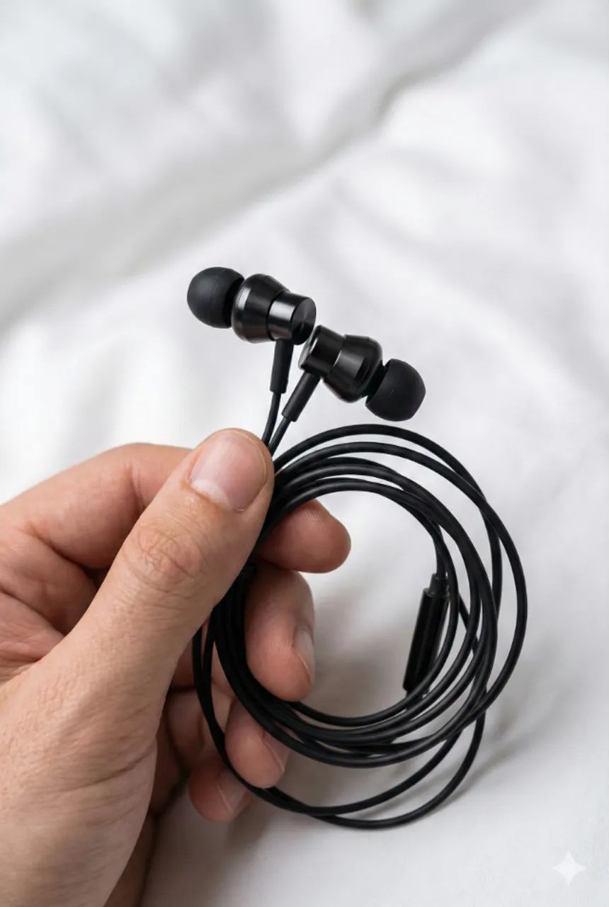 Fone de Ouvido Baseus Encok CZ11 - Conexão USB-C (Original) - Foto 4