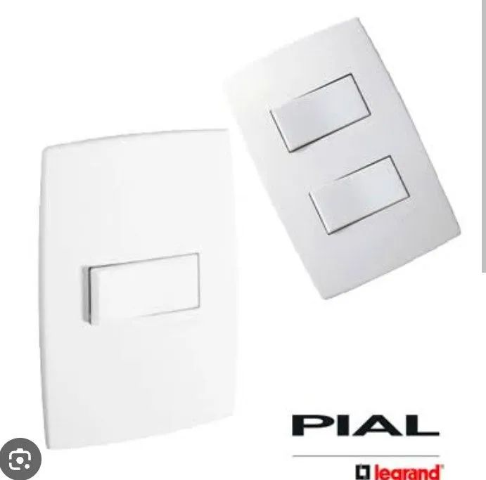 Interruptor e tomada pial Legrand plus  - Foto 4