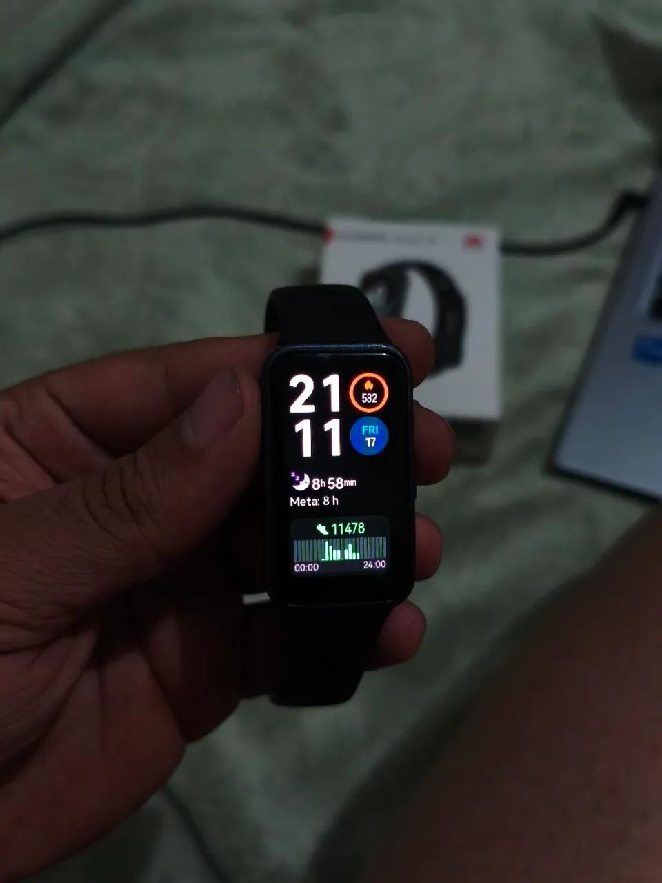 Smartwatch Huawei Band 10 - Foto 4