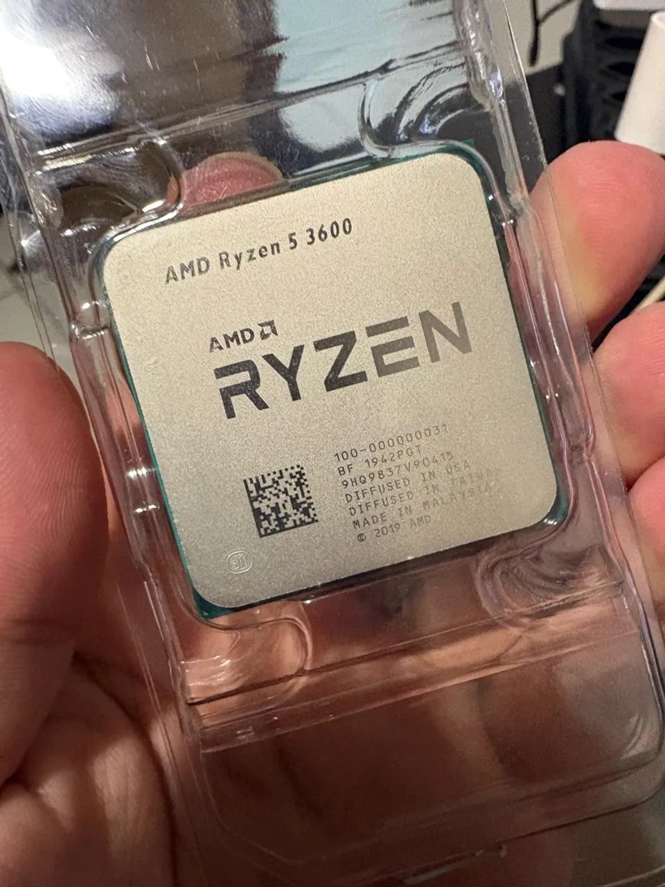 Processador AMD Ryzen 5 3600 - Foto 2