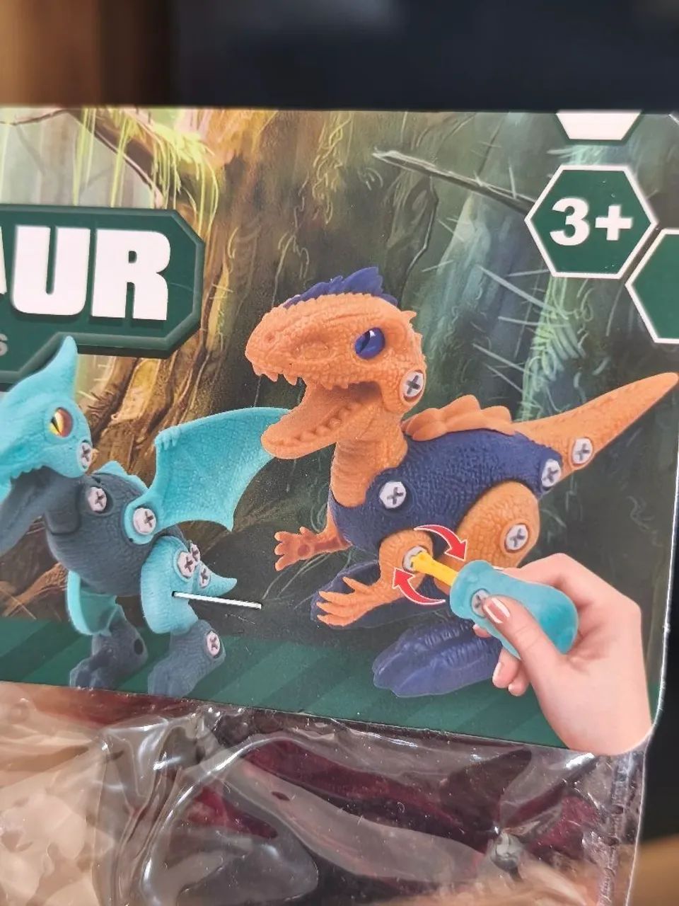 Dinossauro Monta e Desmonta 2  - Foto 2