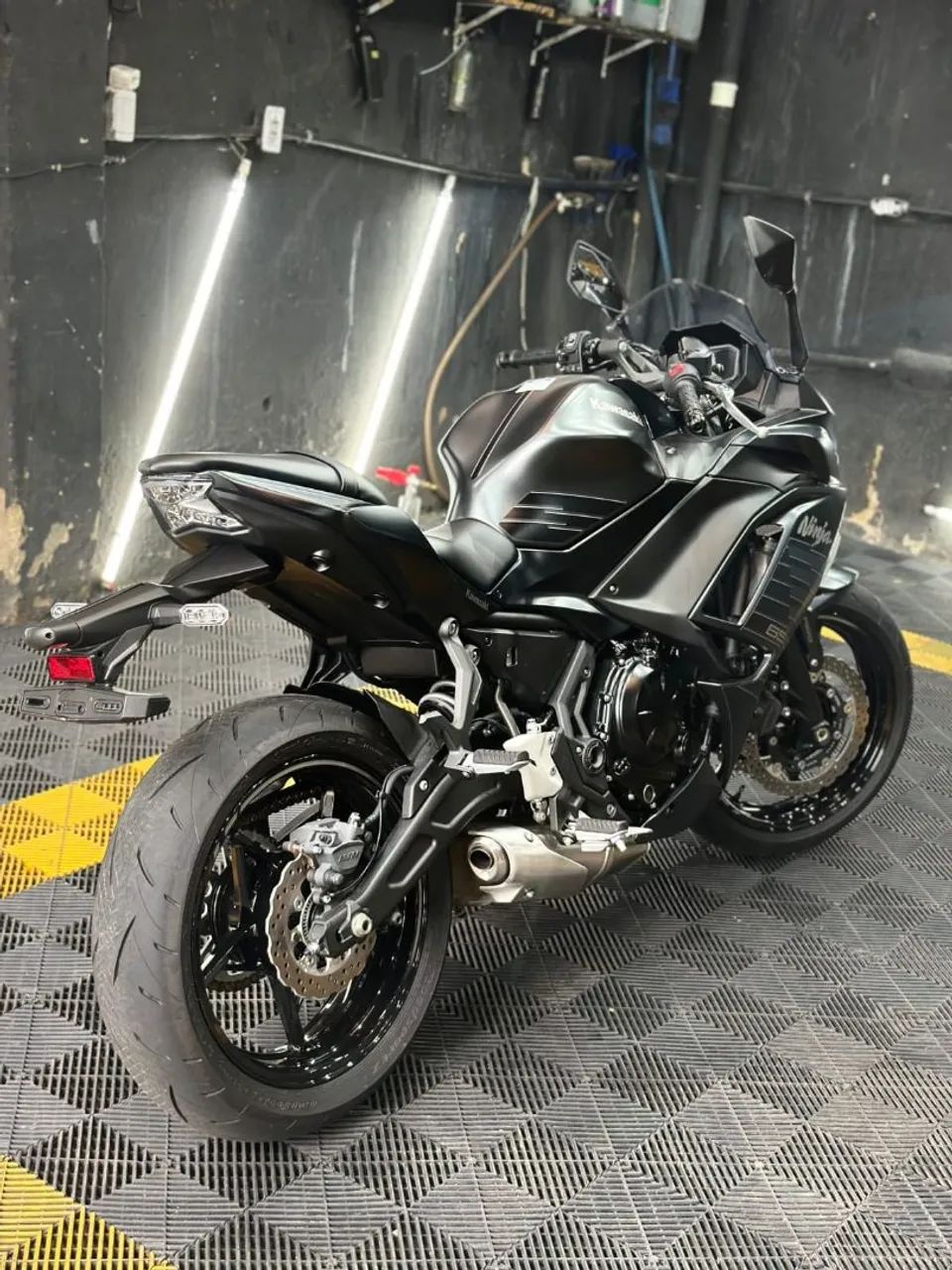 Vendo Ninja 650 Zerada - Foto 4