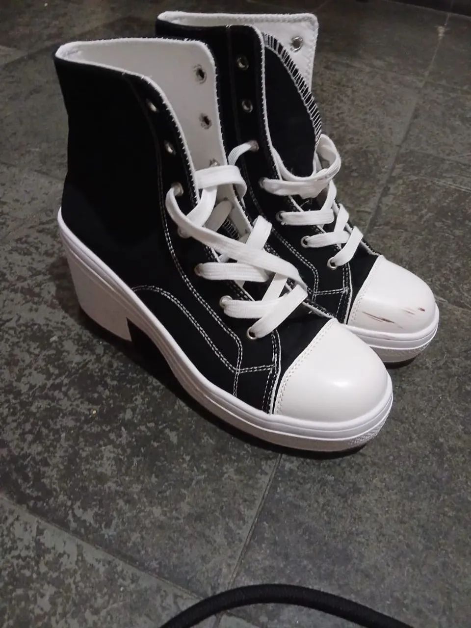 Tênis plataforma Feminino 37/38