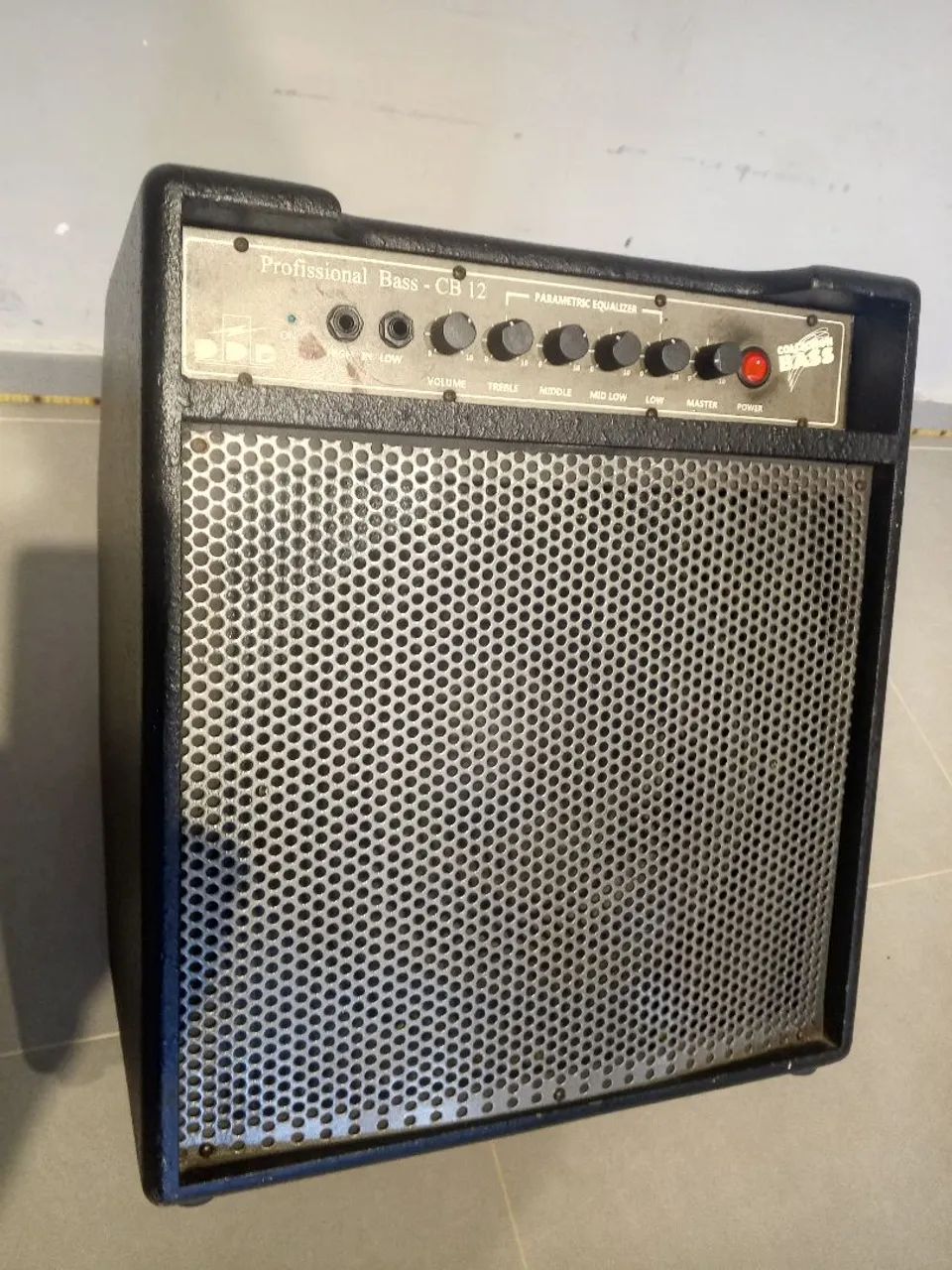 Cubo de baixo DDE, 200w RMS ,  - Foto 4