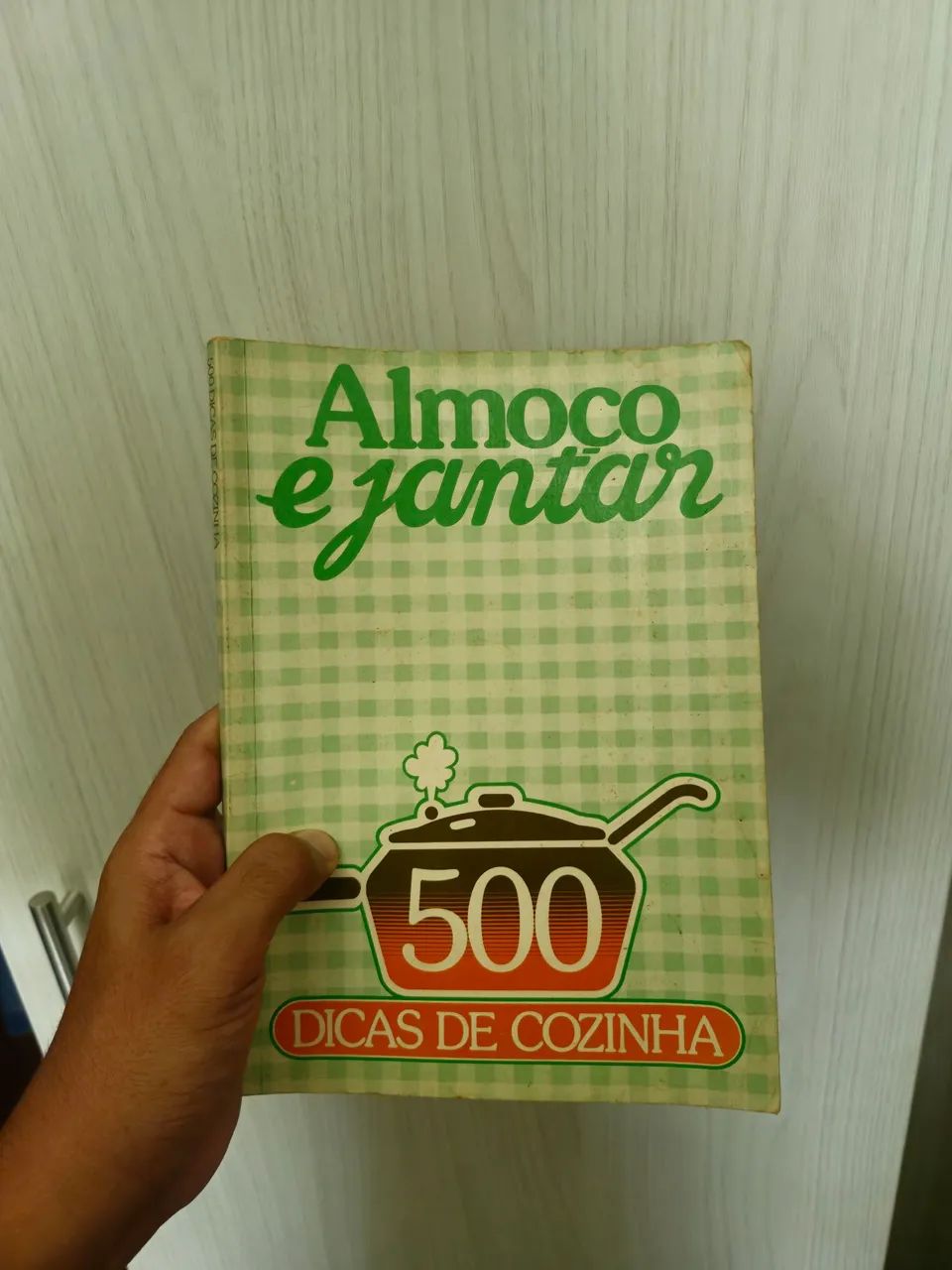 Livro  Almoço e Jantar 500 Dicas  Cozinha 