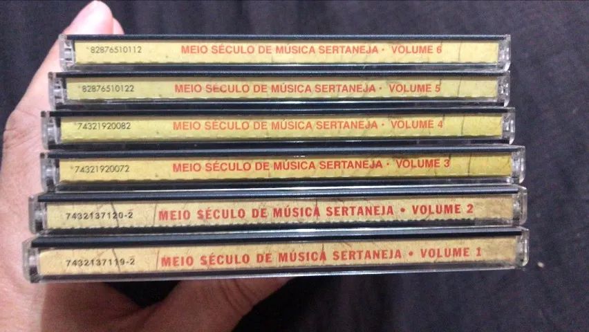 Coleção Completa Cds Meio Século de Música Sertaneja Td Impecável! - Foto 3